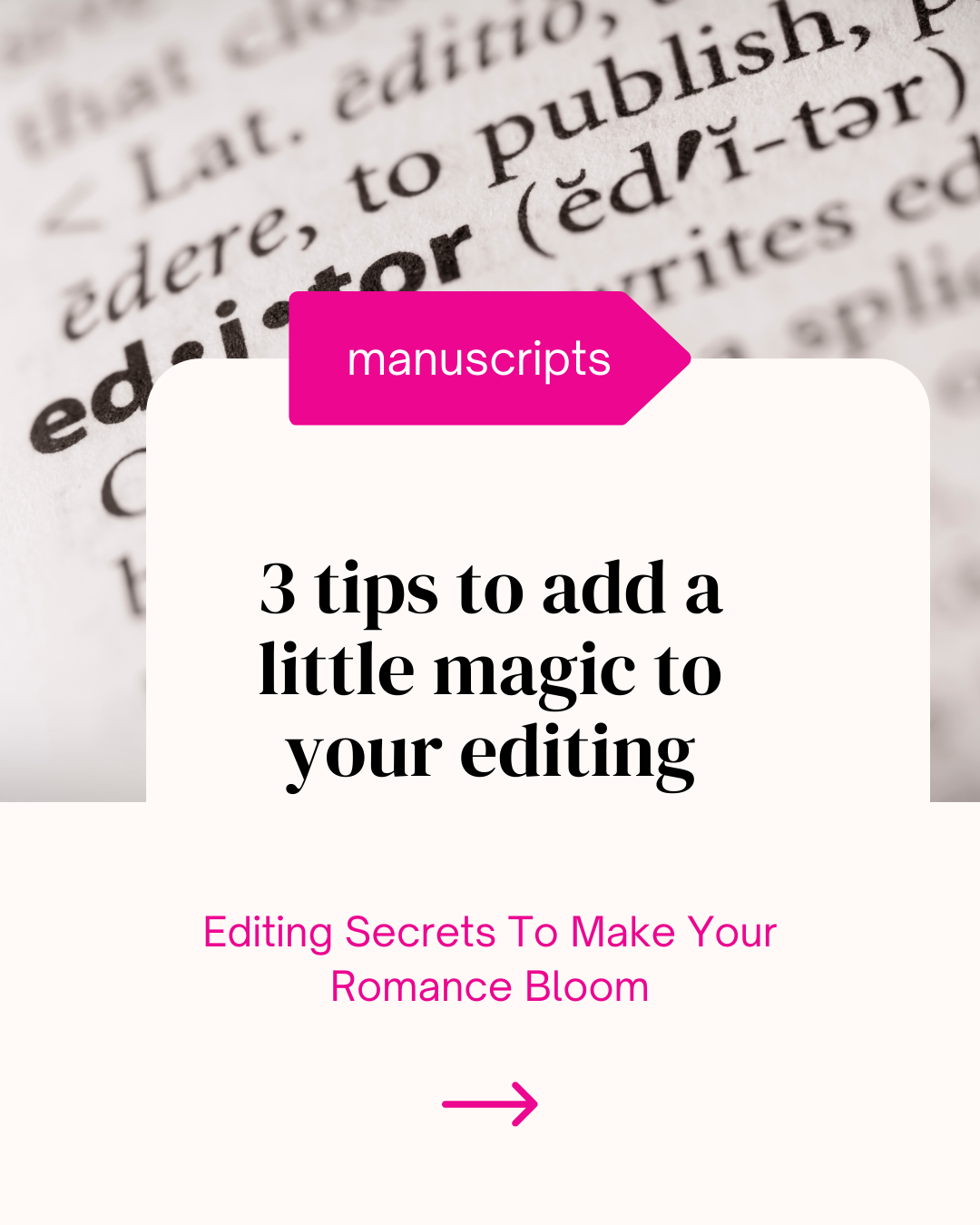 Author Self-Editing Hacks