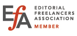 Logo for EFA (Editorial Freelancers Association)