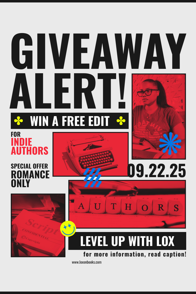 The Annual Edit Glow-Up Giveaway 